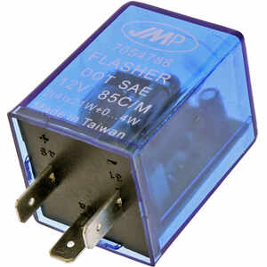 Relè intermittenza frecce alogene 12V, 21Wx2+3.4W elettronico