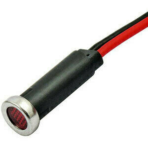 Spia led Japan rossa