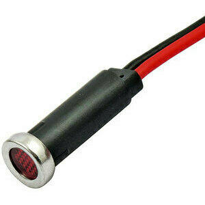Spia led Japan rossa