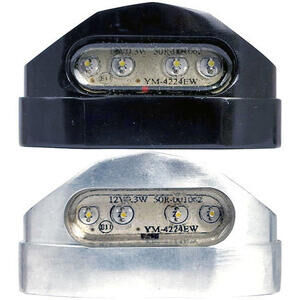 Led license plate light Hydro