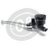Pompa freno anteriore 22mm Honda e Suzuki Replica 14mm serbatoio integrato - Foto 4