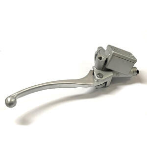 Pompa freno anteriore Honda Replica 14mm serbatoio integrato angolato grigio