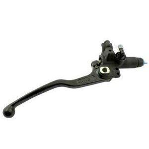 Pompa freno anteriore 22mm Brembo PS13 serbatoio separato nero