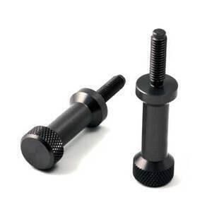 Coppia viti fissaggio sella 32mm nero
