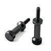 Coppia viti fissaggio sella 32mm nero