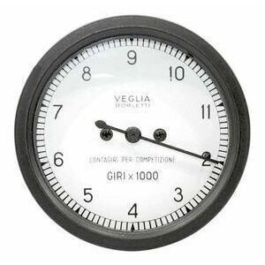 Mechanical tachometer Veglia-Borletti Replica 12K