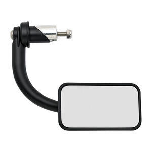 Specchietto retrovisore bar-end Biltwell Rectangle 22mm nero