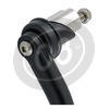 Specchietto retrovisore bar-end Biltwell Rectangle 22mm nero - Foto 4