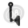 Specchietto retrovisore bar-end Biltwell Rectangle 22mm nero - Foto 3