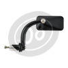 Specchietto retrovisore bar-end Biltwell Rectangle 22mm nero - Foto 2