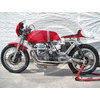 Réservoir Moto Guzzi Serie Grossa long fibre de verre - Photos 6