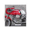Réservoir Moto Guzzi Serie Grossa long fibre de verre - Photos 4