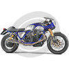 Réservoir Moto Guzzi Serie Grossa long fibre de verre - Photos 3