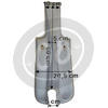 Serbatoio benzina per Benelli Motobi 250 GP vetroresina - Foto 3