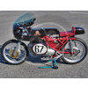 Serbatoio benzina per Benelli Motobi 250 GP vetroresina - Foto 2