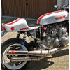 Siège en fibre de verre Suzuki GT 500 Saiad - Photos 2