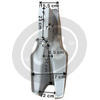 Serbatoio benzina per Yamaha RD 350 17lt - Foto 2
