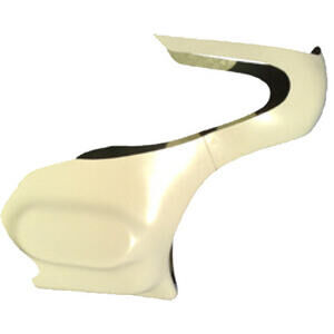 Carénage Yamaha TZ 350 \'79- complet