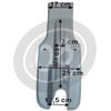 Serbatoio benzina per Benelli 500 GP vetroresina - Foto 8