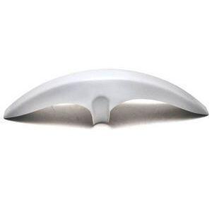 Guardabarros delantero 18''x100mm fibra de vidrio completo