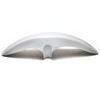 Guardabarros delantero 18''x100mm fibra de vidrio completo