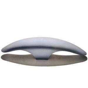 Parafango anteriore 18''x90mm vetroresina completo
