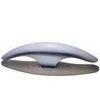 Guardabarros delantero 18''x70mm fibra de vidrio completo