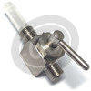 Rubinetto benzina M10x1 uscita bassa ottone - Foto 2