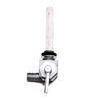 Rubinetto benzina M10x1 destro uscita laterale 8mm alluminio