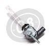 Rubinetto benzina M10x1 sinistro uscita laterale 8mm alluminio - Foto 2