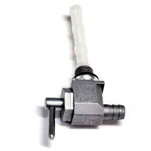 Rubinetto benzina M10x1 uscita interna 6mm alluminio
