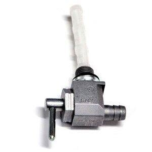 Rubinetto benzina M10x1 uscita interna 6mm alluminio
