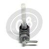 Rubinetto benzina M10x1 uscita interna 6mm alluminio - Foto 2