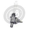 Rubinetto benzina M10x1 uscita bassa 8mm alluminio - Foto 2