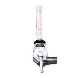 Rubinetto benzina M12x1.5 uscita laterale 8mm destro alluminio