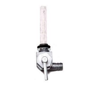 Rubinetto benzina M12x1.5 uscita laterale 8mm destro alluminio