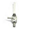 Rubinetto benzina M12x1.5 uscita bassa 8mm alluminio