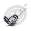 Rubinetto benzina M12x1.5 uscita laterale 8mm sinistro alluminio - Foto 2