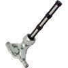 Rubinetto benzina M16x1 uscita laterale 8mm sinistro acciaio