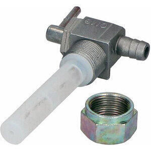 Benzinhahn M16x1 inner anschluss 8mm alu