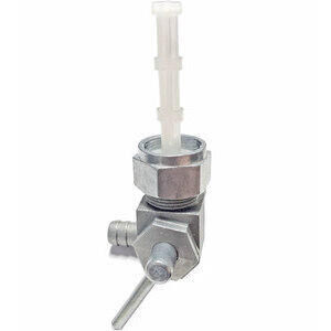 Fuel cock M16x1 side connection right 8mm alloy