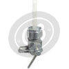 Rubinetto benzina M16x1 uscita laterale destro 8mm alluminio - Foto 2