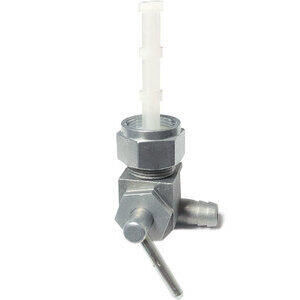 Fuel cock M16x1 side connection left 8mm alloy
