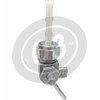 Rubinetto benzina M16x1 uscita laterale sinistro 8mm alluminio - Foto 2