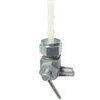 Rubinetto benzina M16x1 uscita laterale sinistro 8mm alluminio