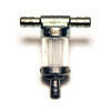 Filtro benzina 3 vie 6mm smontabile trasparente