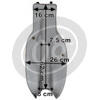 Serbatoio benzina per Ducati 450 Desmo 14.5lt - Foto 6