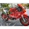 Serbatoio benzina per Ducati 750 F1 vetroresina - Foto 7