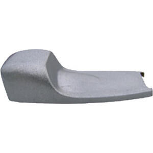 Asiento de fibra de vidrio Ducati 450 Mark 3 metal flake