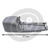 Sella per Ducati 450 Mark 3 metal flake - Foto 2